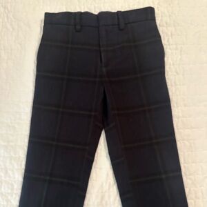 Perfect for Christmas! CrewCuts Size 4 Ludlow Slim Plaid Pant